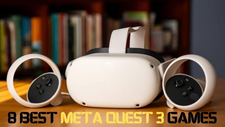 8 Best Meta Quest 3 Games