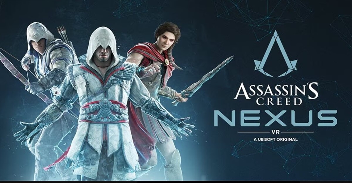 Assassin Creed Nexus meta quest 3 game in vr