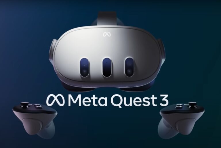 Meta Quest 3 Headset