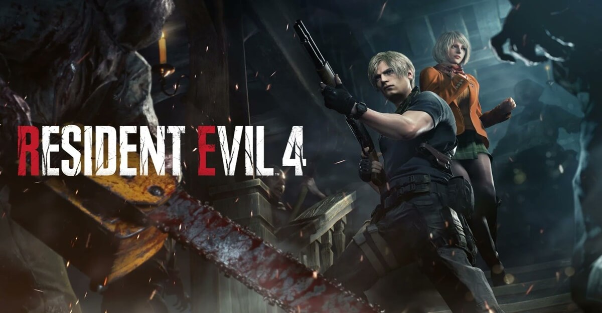 Resident Evil 4 vr meta quest 3 game