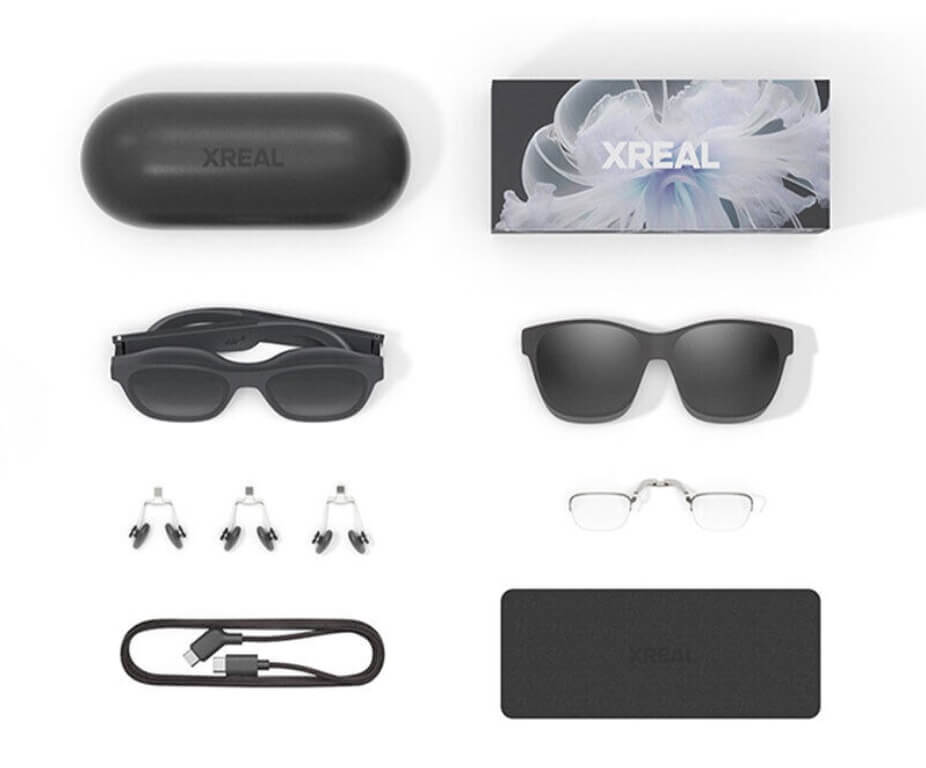 XREAL Air 2 AR Glasses box