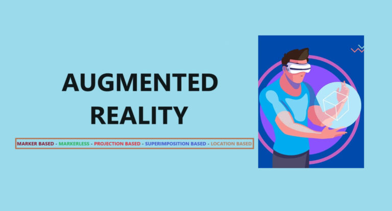 5 Different Types of Augmented Reality