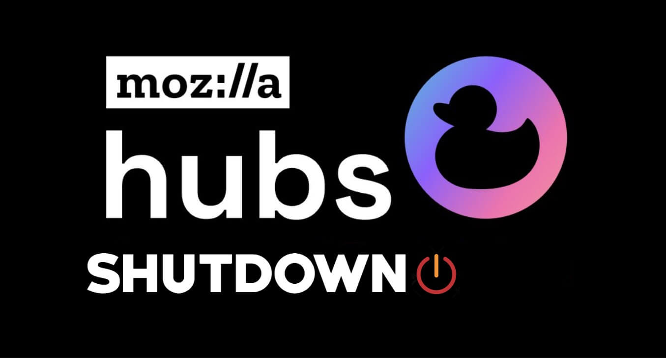 Mozilla Hubs Shutdown