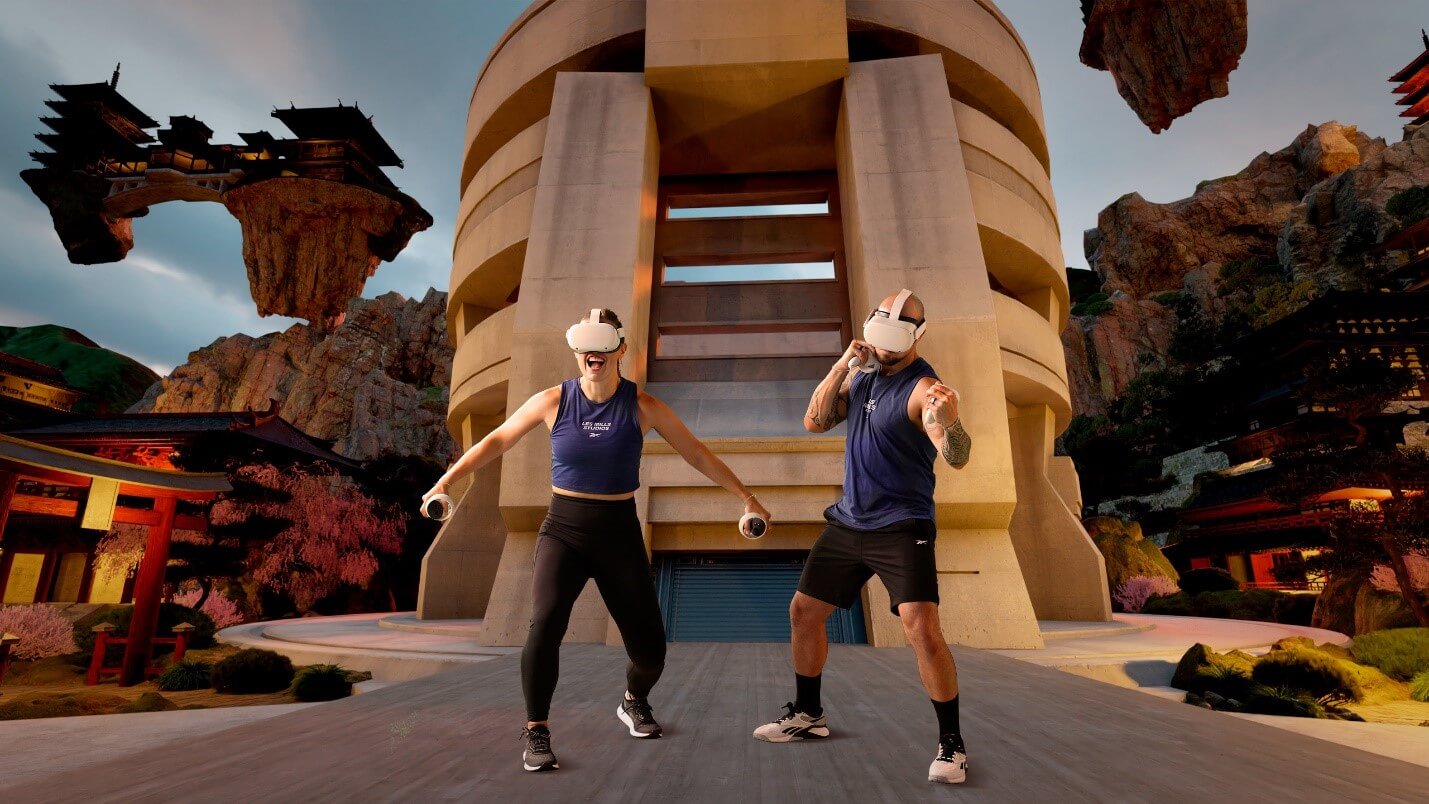Les Mills BodyCombat vr fitness game