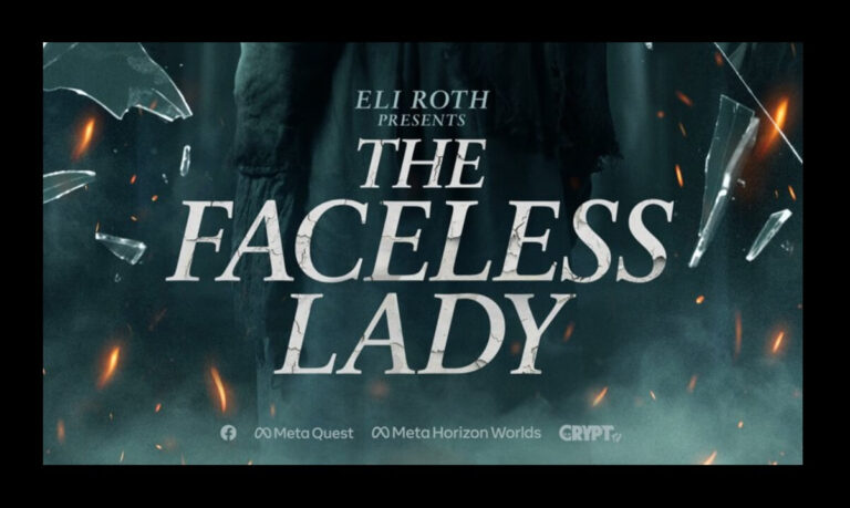 The Faceless Lady vr series for meta quest