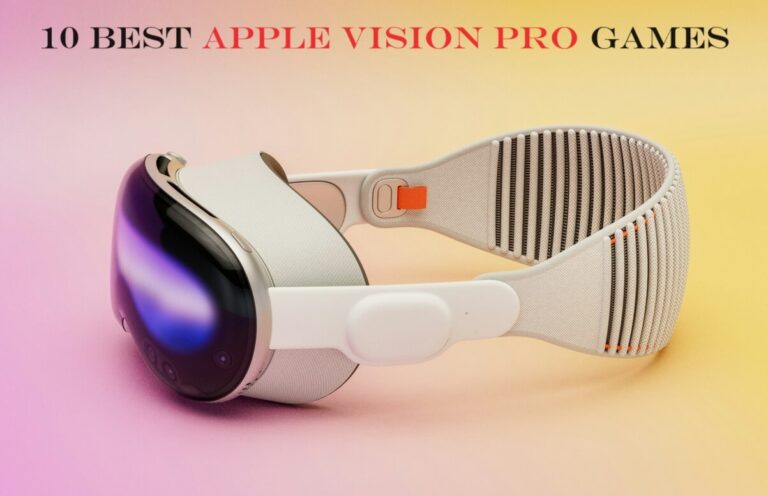 10 Best Apple Vision Pro Games
