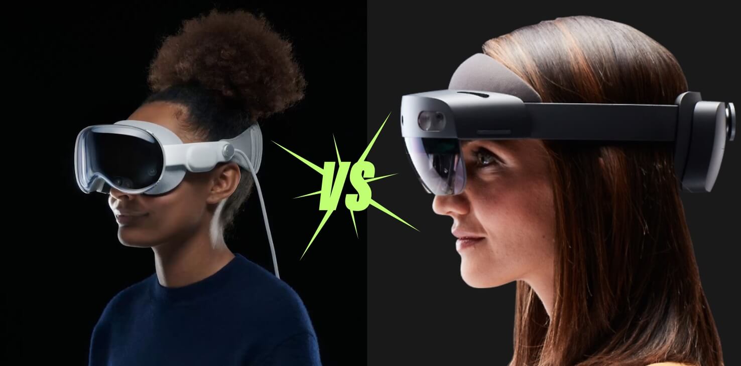 Microsoft HoloLens 2 vs. Apple Vision Pro Comparison2024