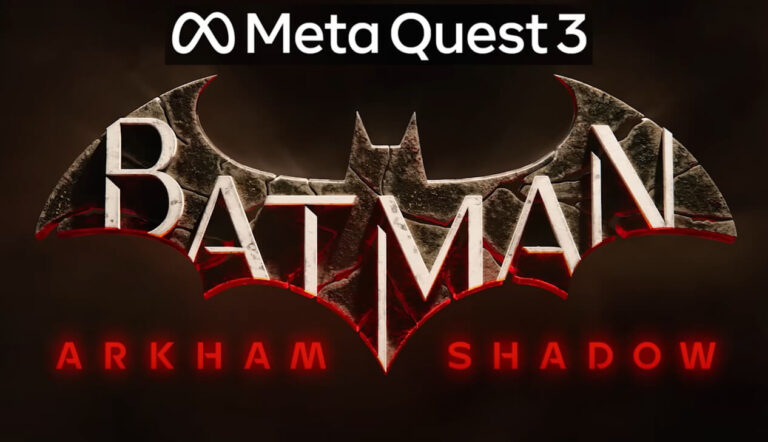 Batman Arkham Shadow vr meta quest 3