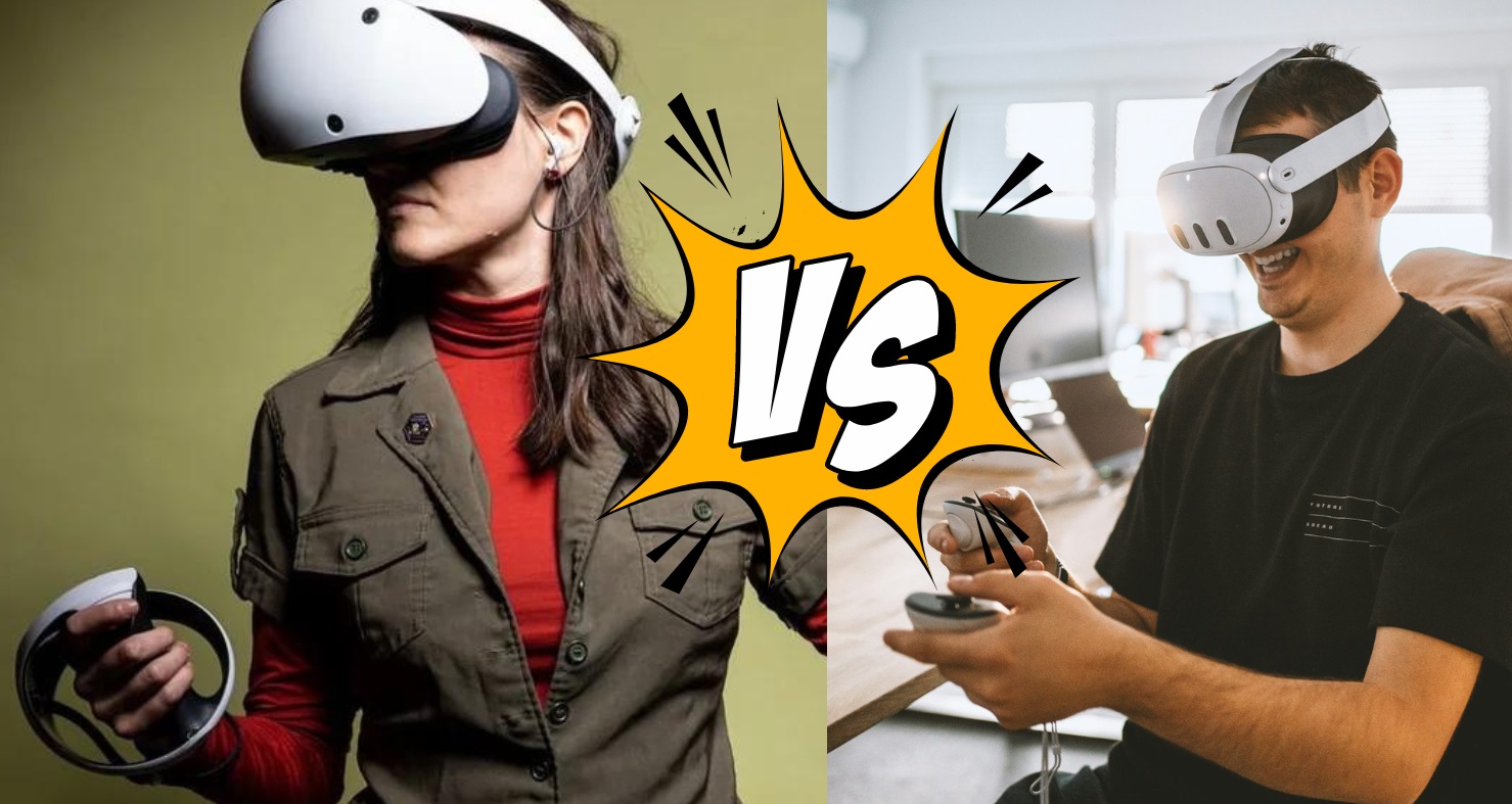 PSVR 2 vs. Meta Quest 3 VR Headsets