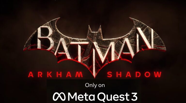 Batman Arkham Shadow VR for Meta Quest 3