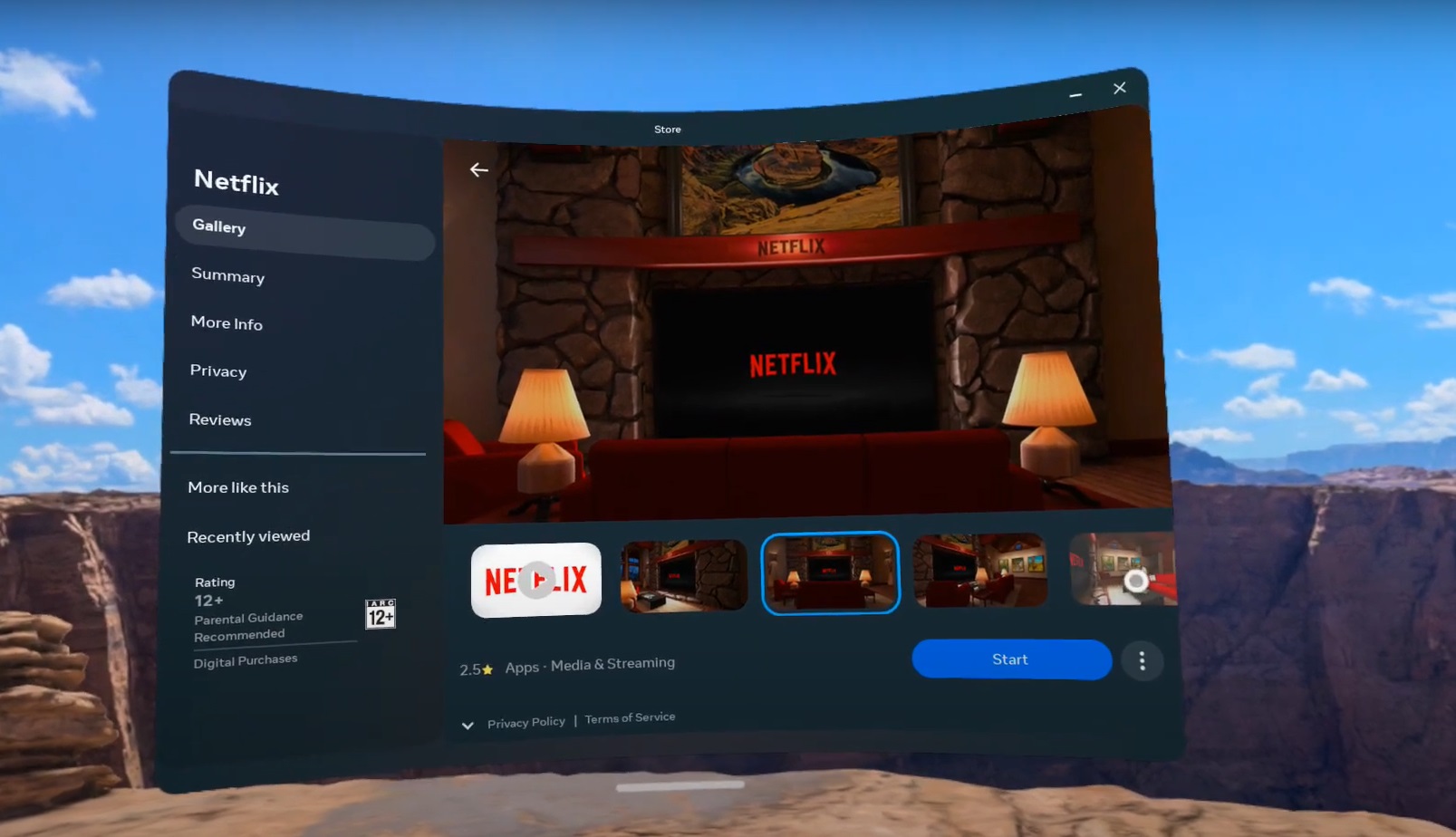 Meta Quest Gets High-Resolution Netflix Access Through Browser Update