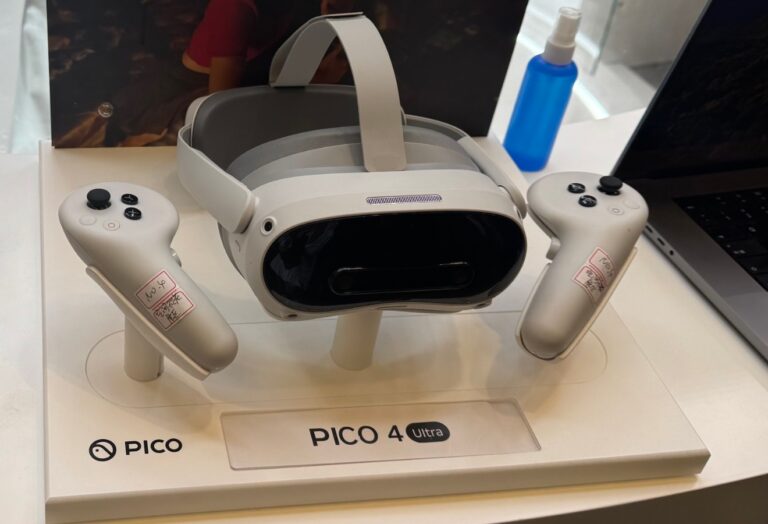 Pico 4 Ultra MR Headset