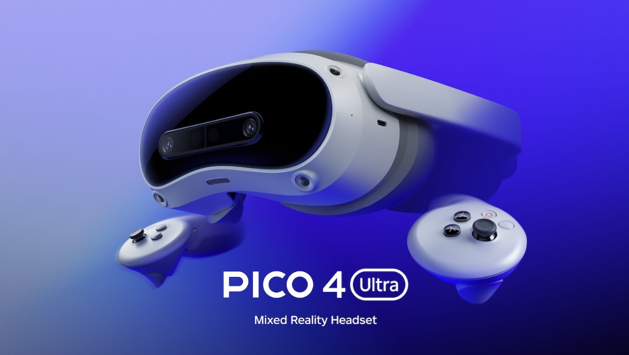 Pico 4 Ultra vr headset