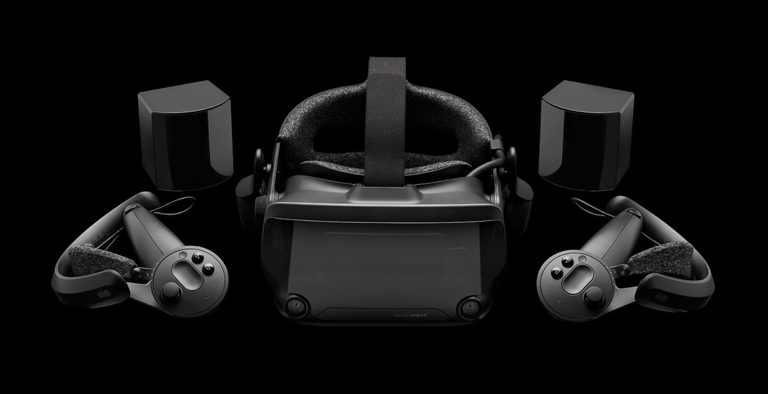 Valve Index VR Headset 2024