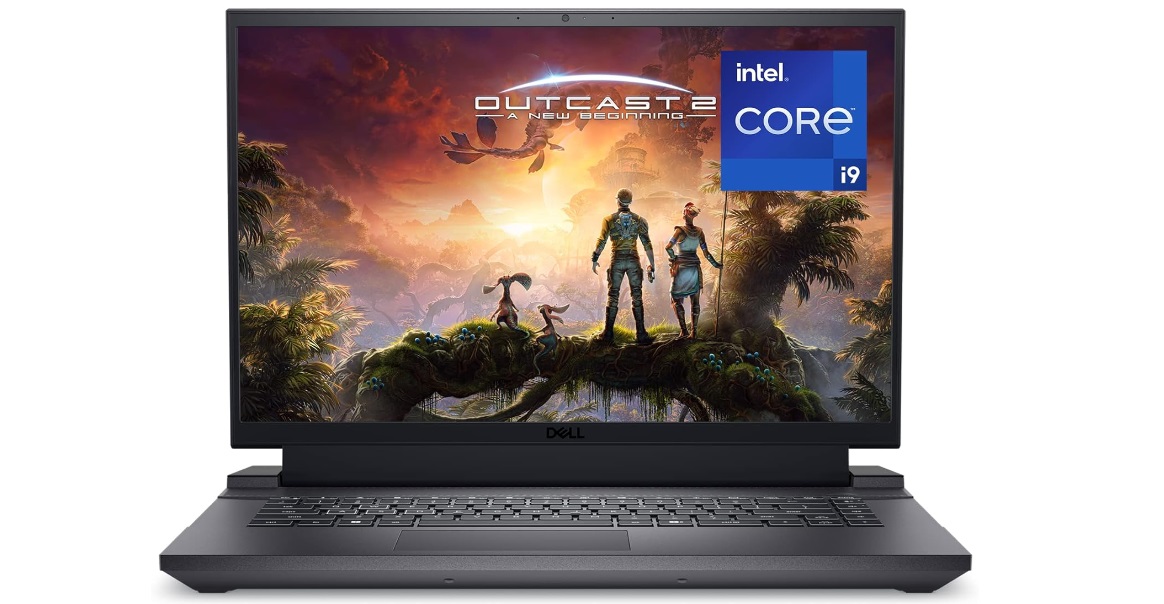 Dell G16 7630 vr gaming laptop