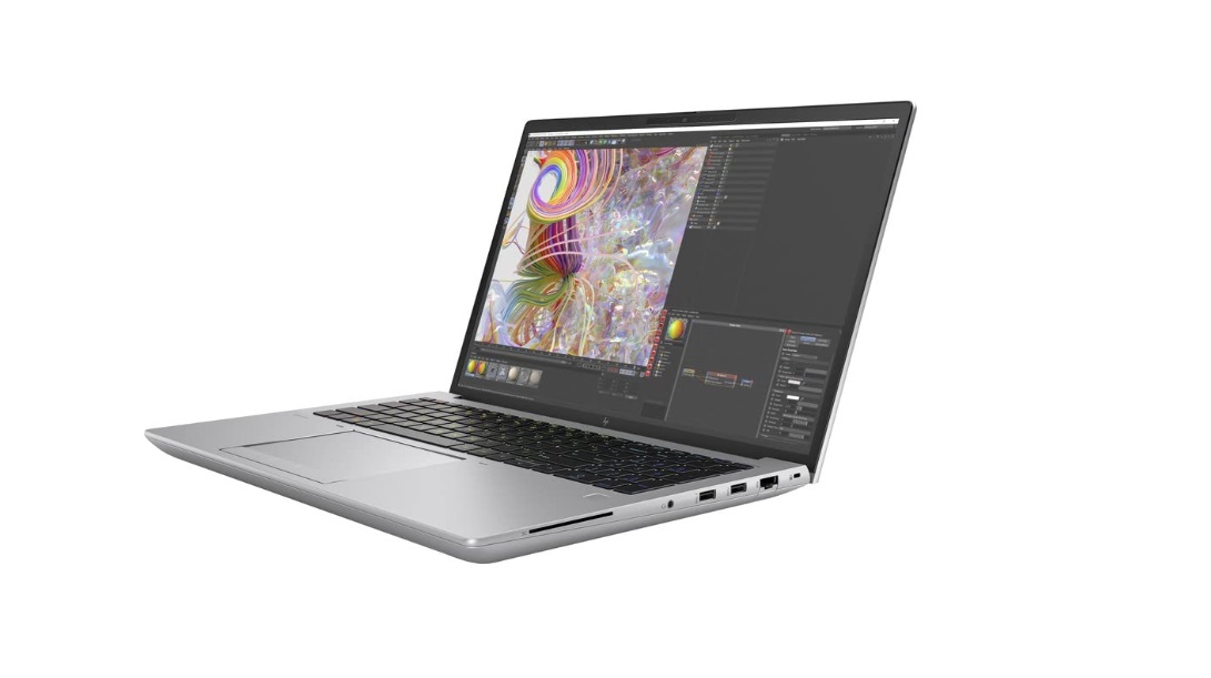 HP ZBook Fury 16 G9 virtual reality laptop