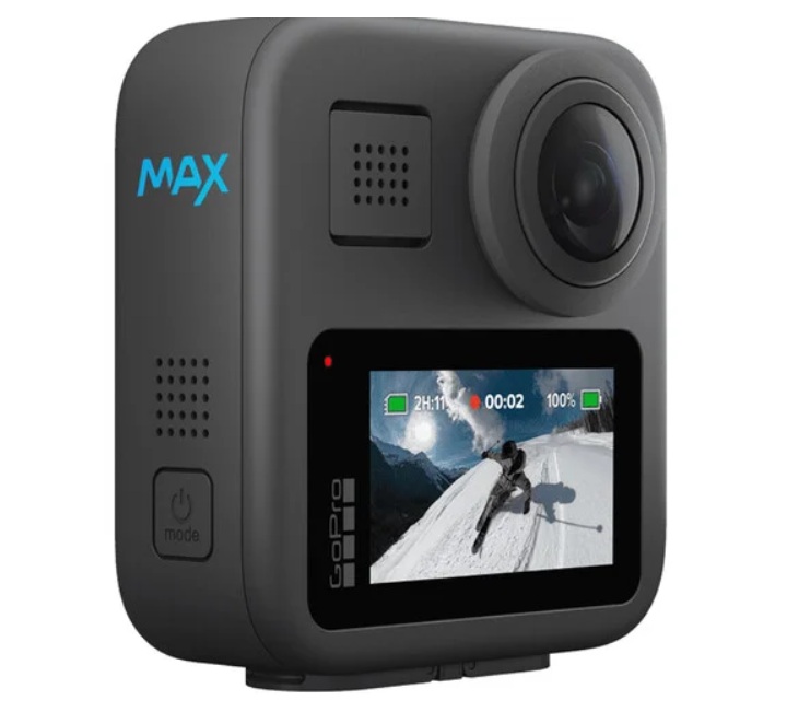 GoPro Max VR Filming 360 camera