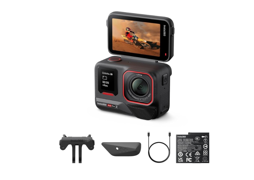 Insta360 Ace Pro 2 360 camera for vr filming 