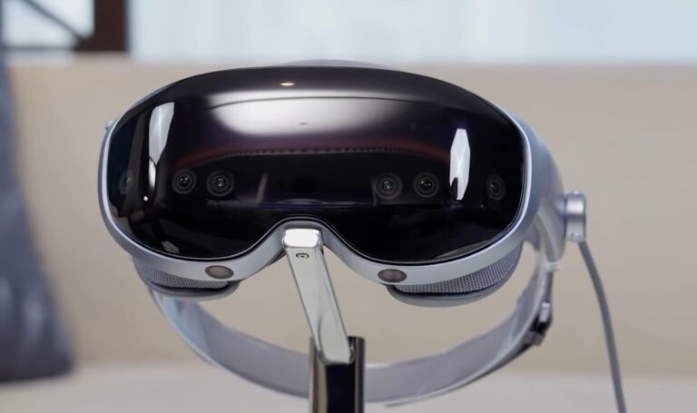 Vivo Vision MR Headset