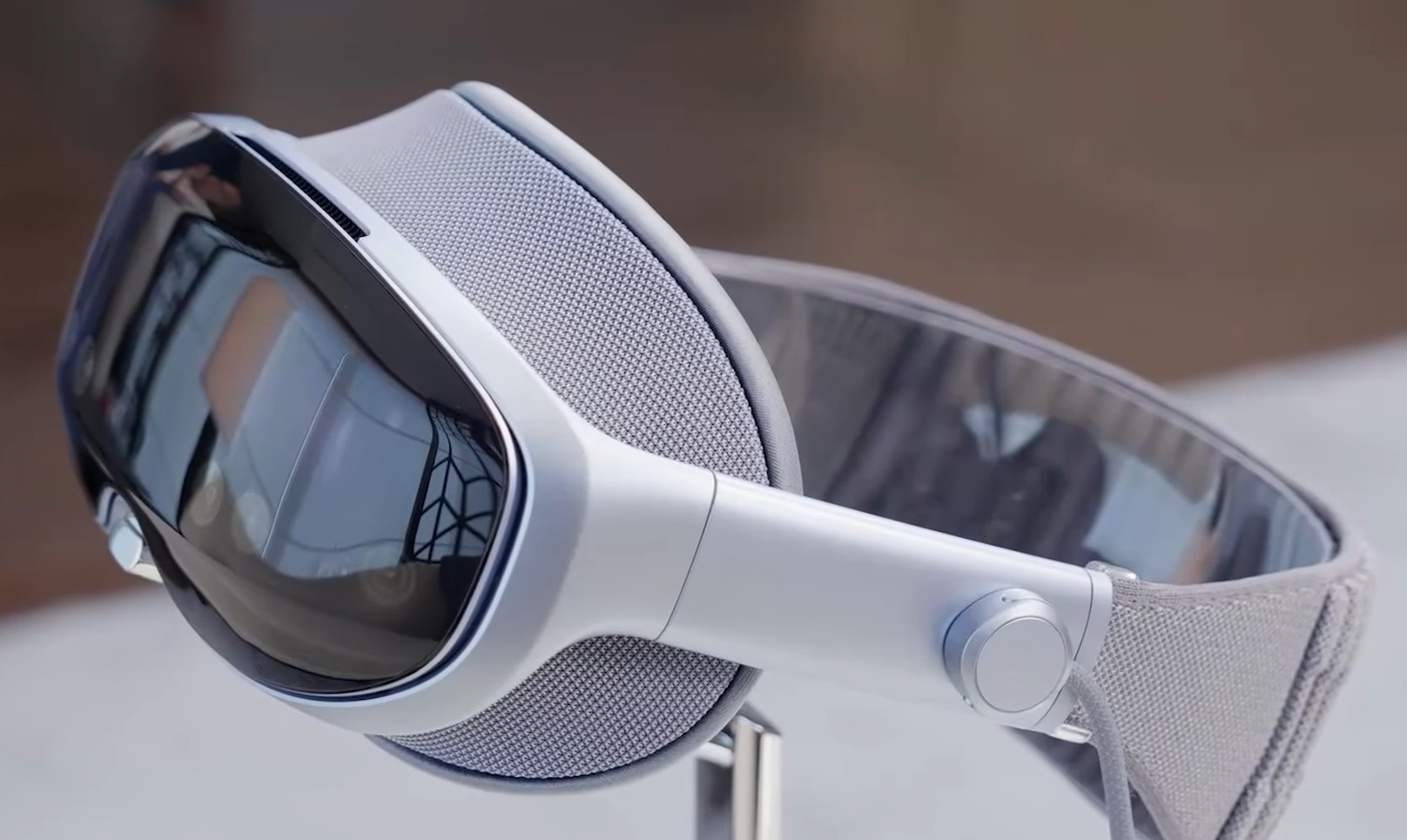 Vivo Vision MR Headset Close up