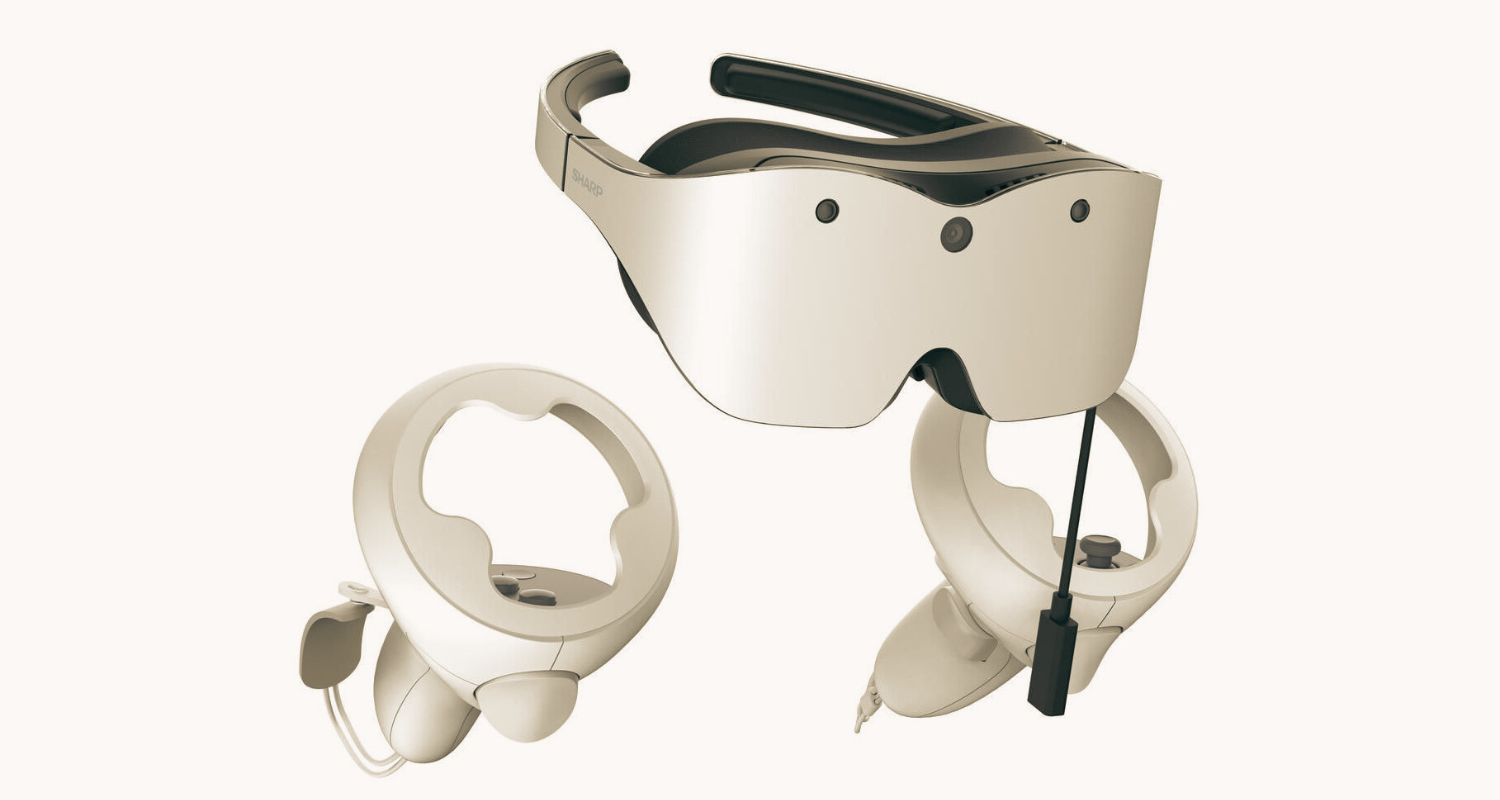 Sharp Xrostella VR1 Headset