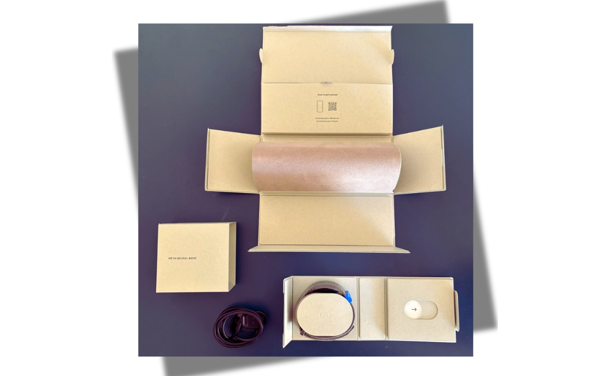 Meta Ray-Ban Display Glasses Box Packing