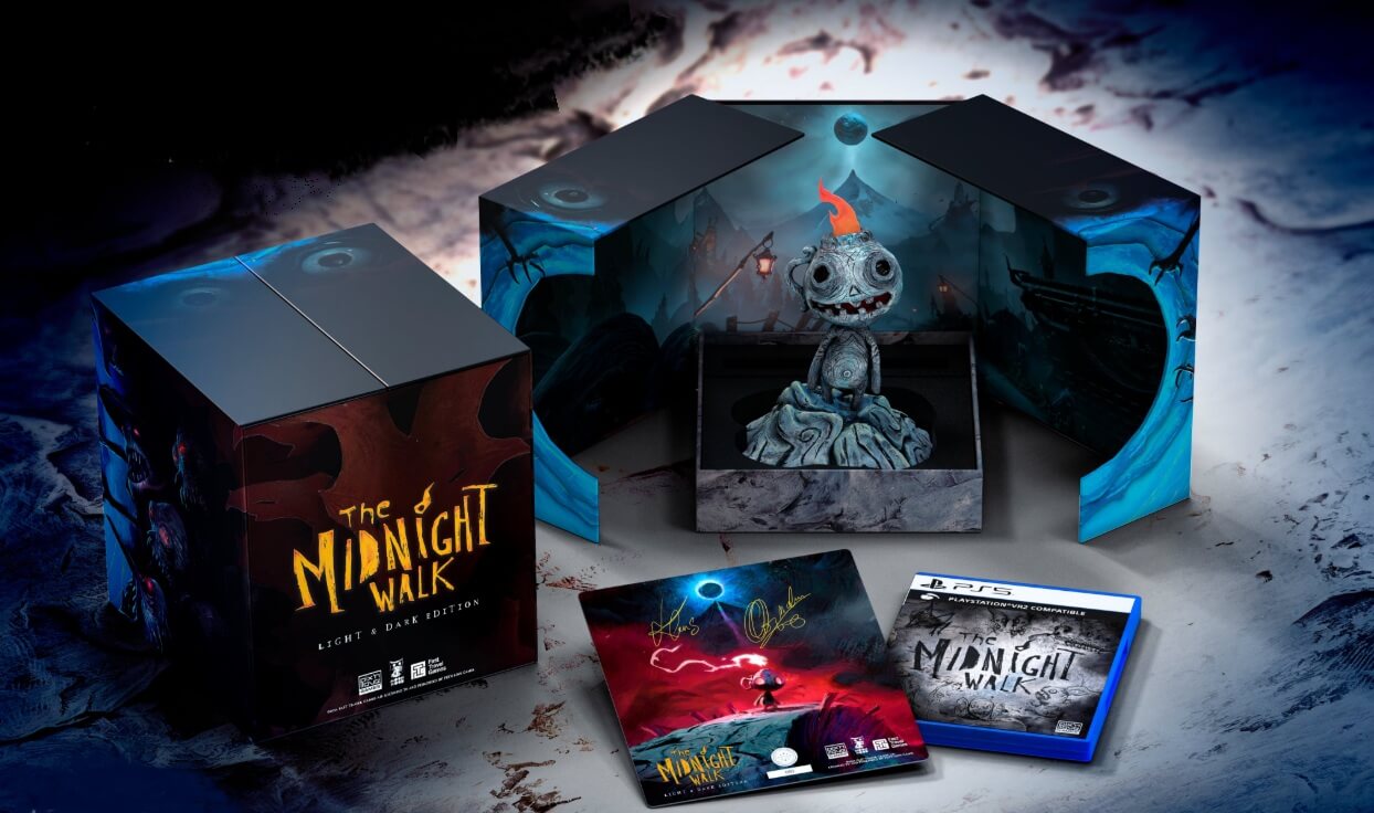 Midnight Walk Physical PS5 & PSVR2 Edition