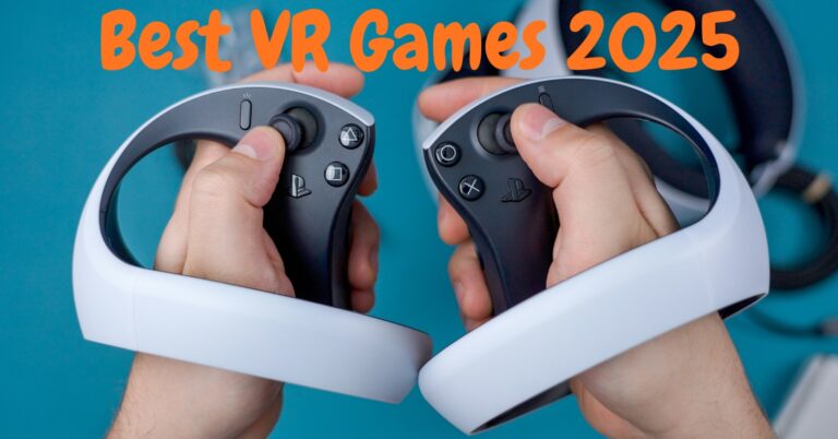 Best VR Games 2025