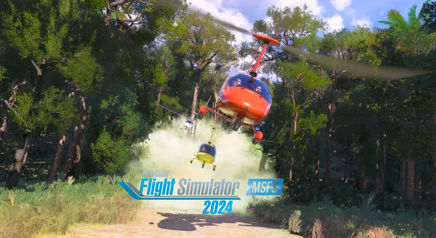 Flight Simulator 2024 PlayStation 5 official launch