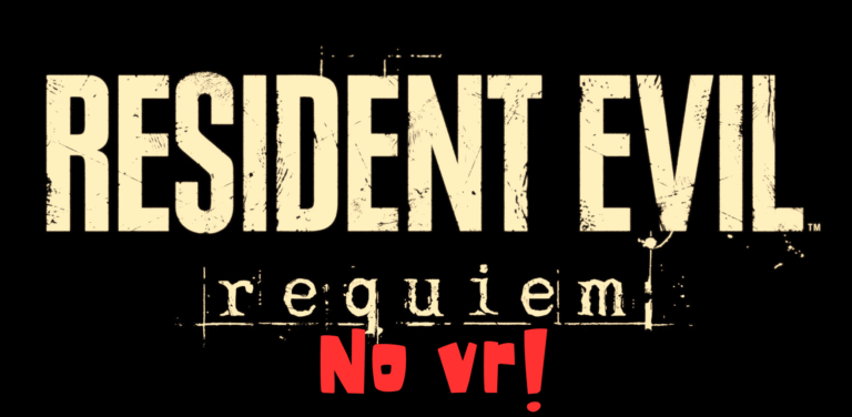 Capcom announced “No VR mode” for Resident Evil Requiem ahead of 2026 launch